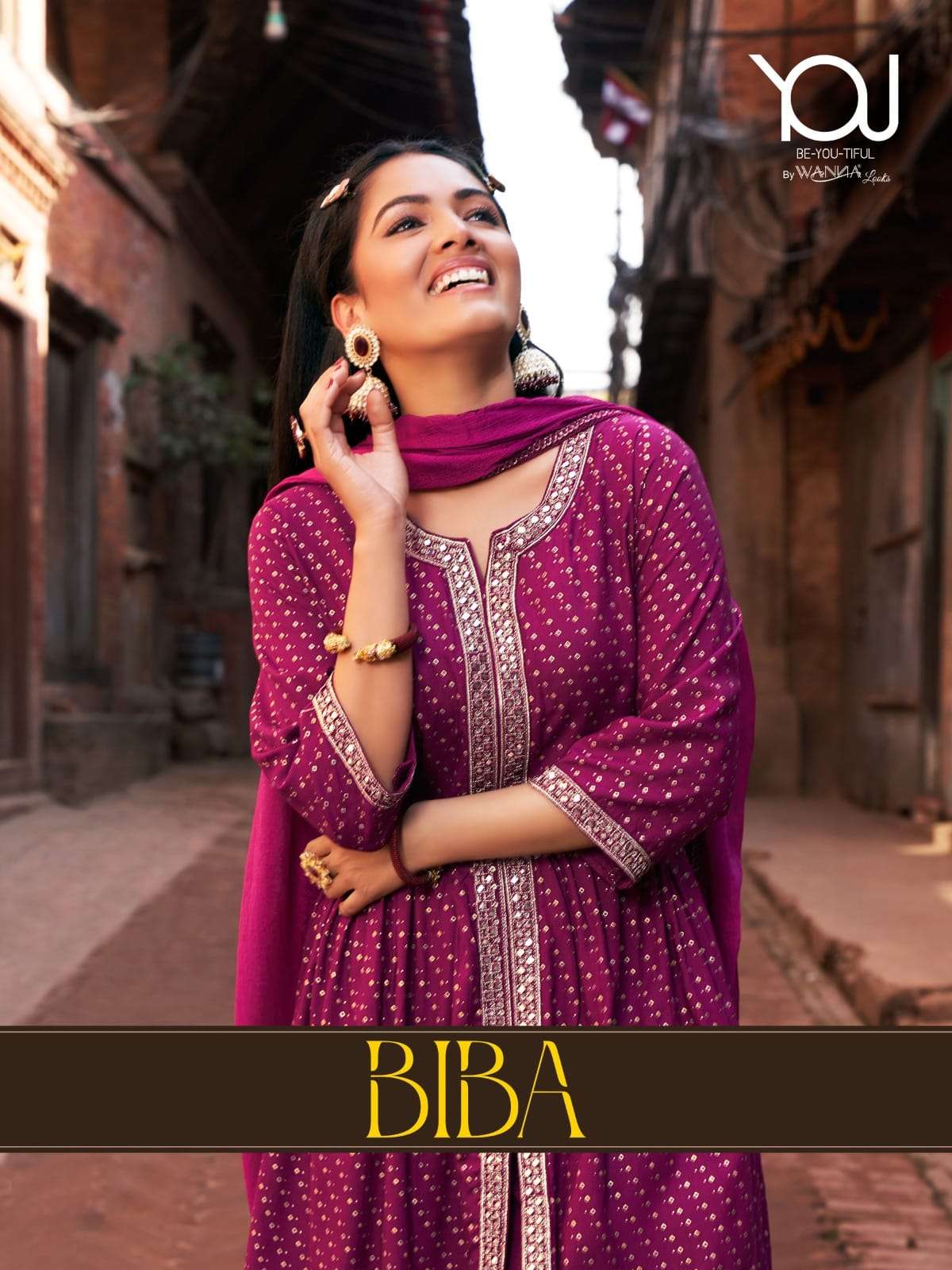 Diya Trends Biba's Vol 13 by Kajal Style Kurti with Palazzo Wholesale  Catalog 10 Pcs - Suratfabric.com