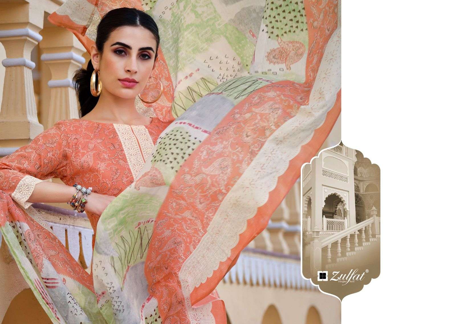 biba by zulfat designer suits pure cotton designer salwar kameez