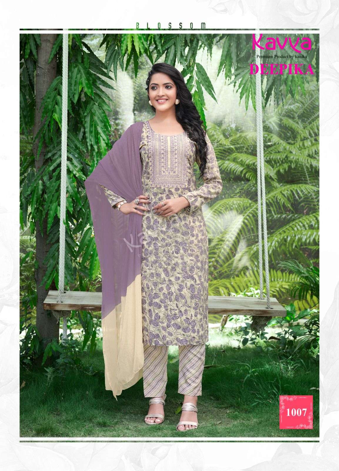 deepika vol-1 by kavya indian designer salwar suits catalogue collection 2023