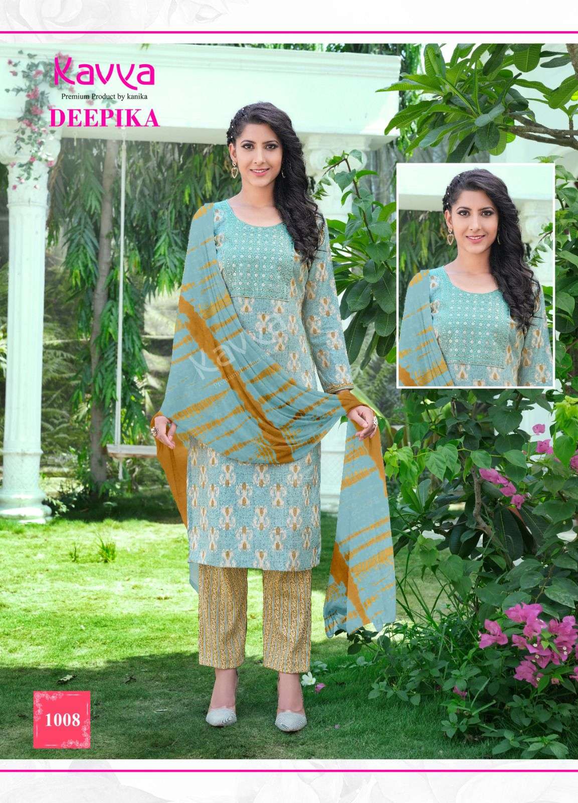 deepika vol-1 by kavya indian designer salwar suits catalogue collection 2023