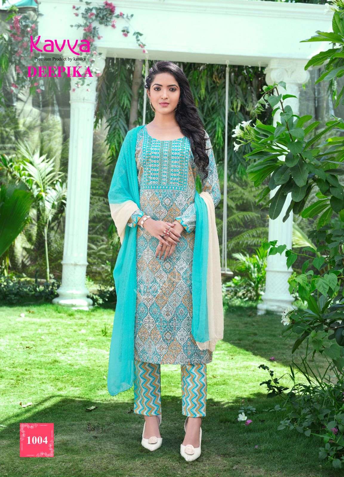 deepika vol-1 by kavya indian designer salwar suits catalogue collection 2023
