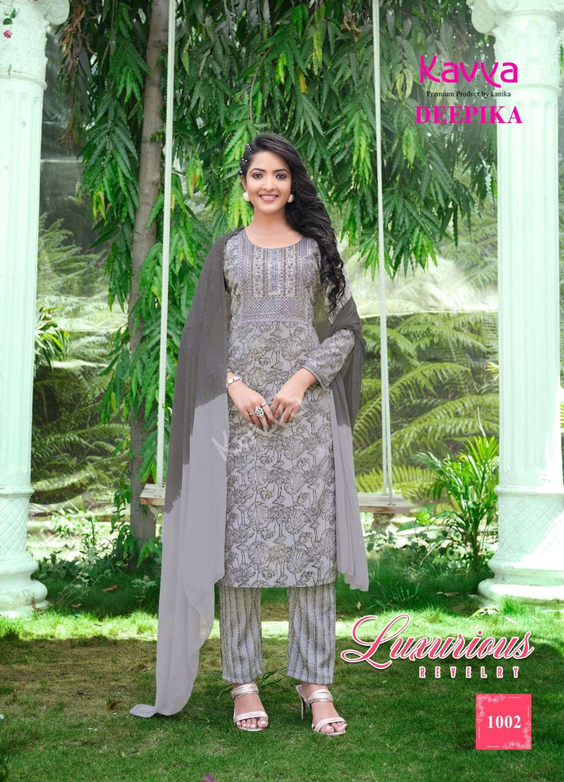 deepika vol-1 by kavya indian designer salwar suits catalogue collection 2023