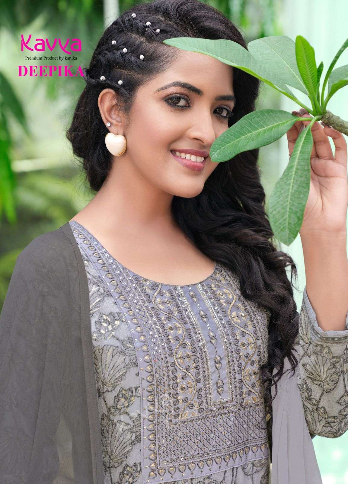 deepika vol-1 by kavya indian designer salwar suits catalogue collection 2023