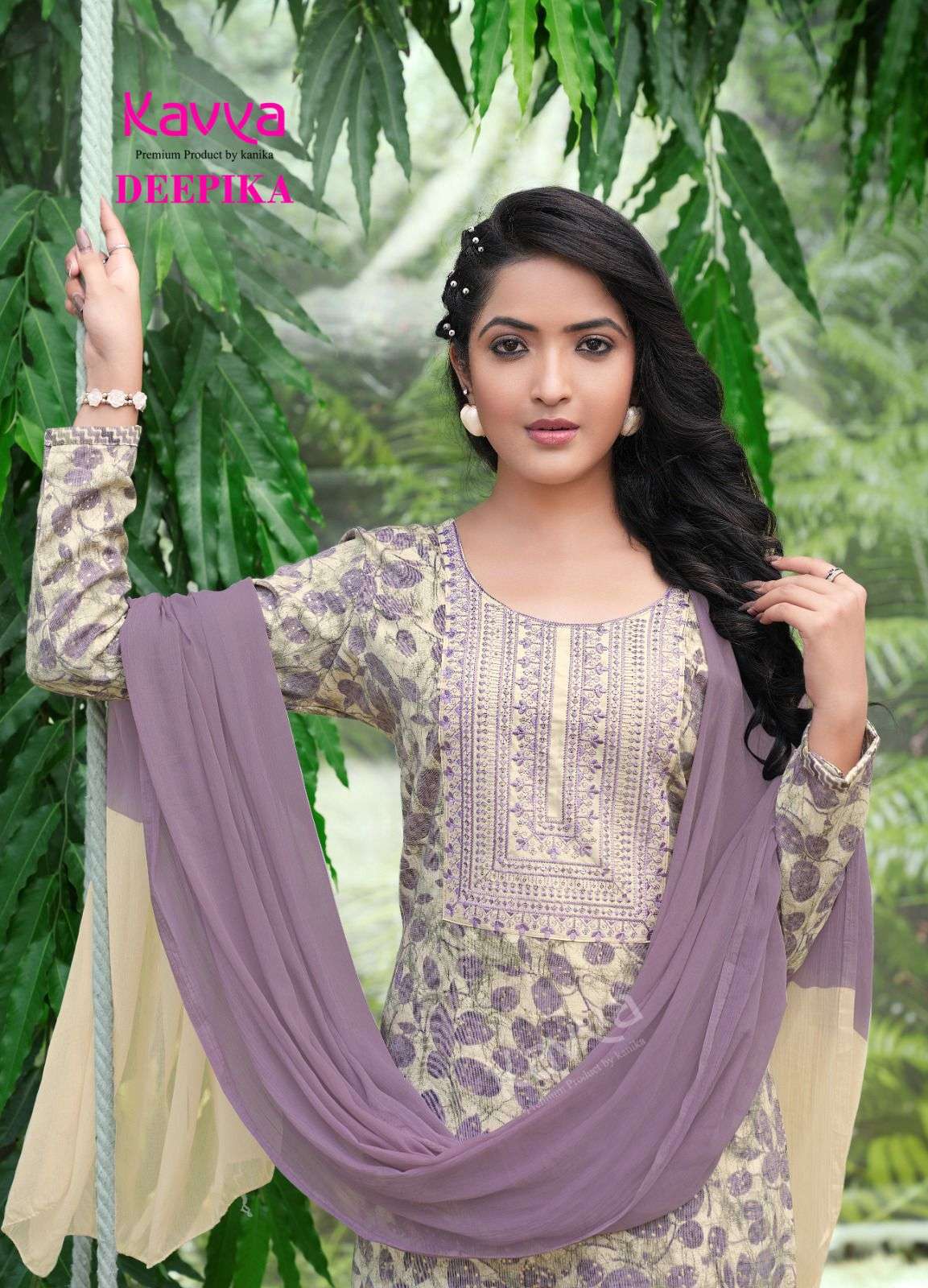 deepika vol-1 by kavya indian designer salwar suits catalogue collection 2023