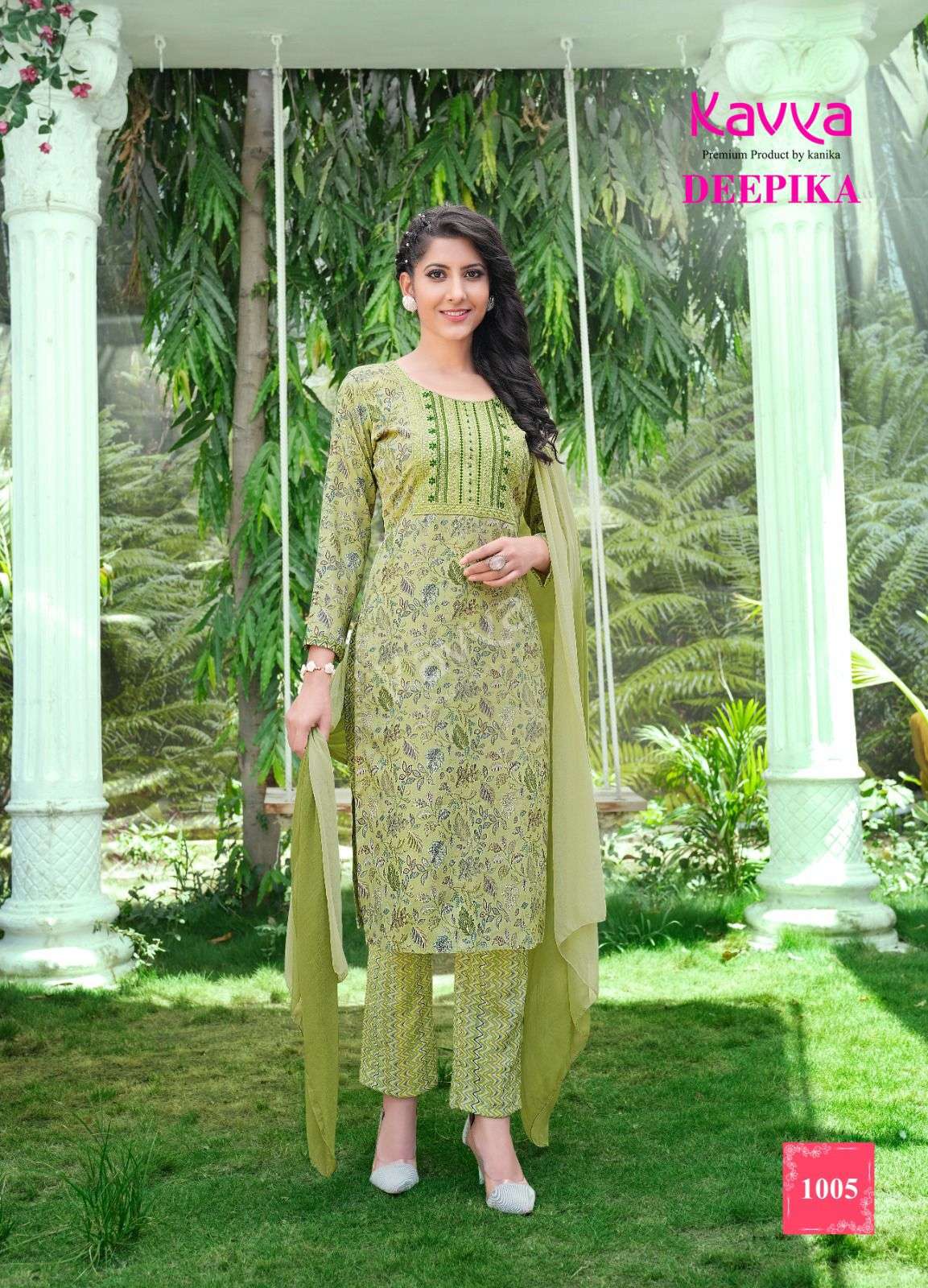 deepika vol-1 by kavya indian designer salwar suits catalogue collection 2023