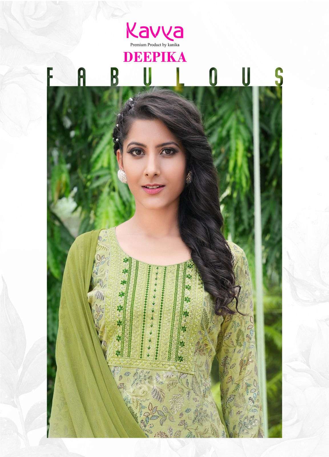 deepika vol-1 by kavya indian designer salwar suits catalogue collection 2023