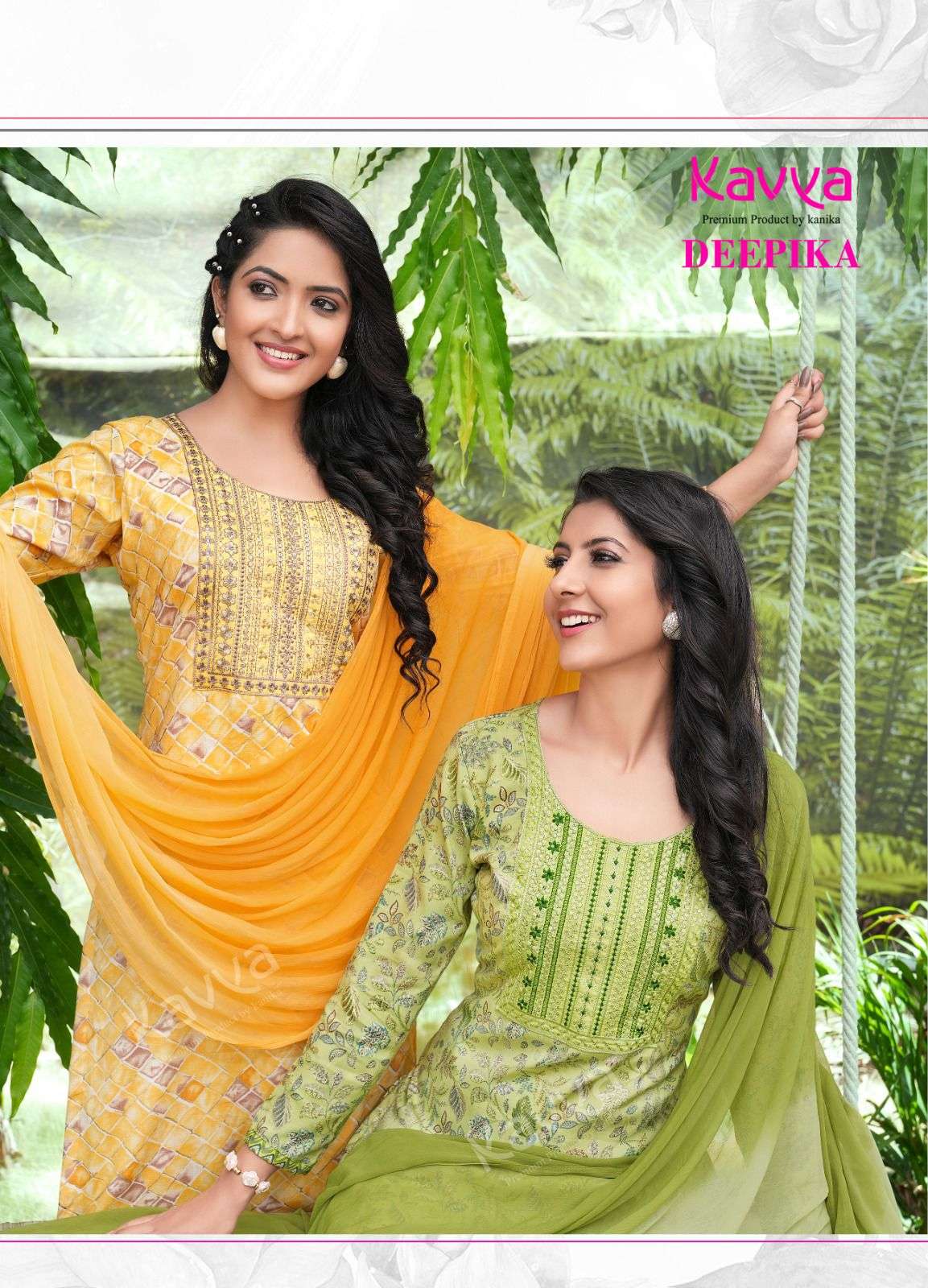 deepika vol-1 by kavya indian designer salwar suits catalogue collection 2023