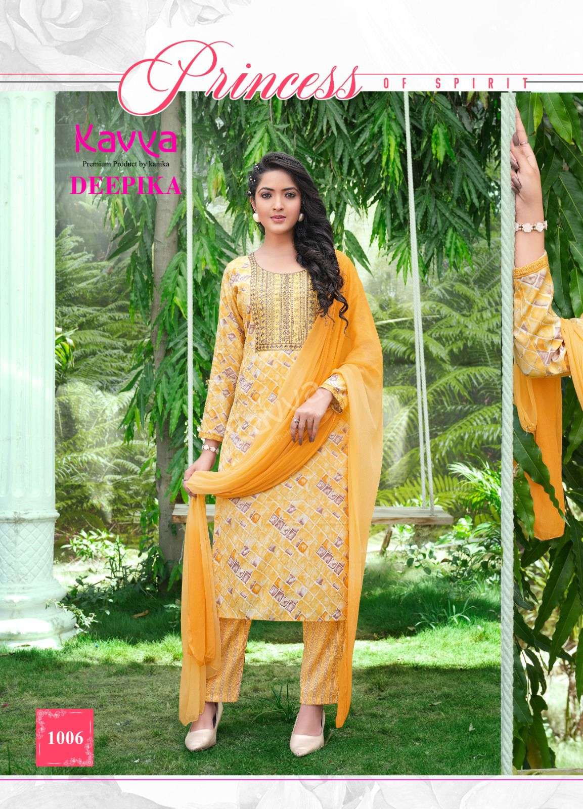 deepika vol-1 by kavya indian designer salwar suits catalogue collection 2023
