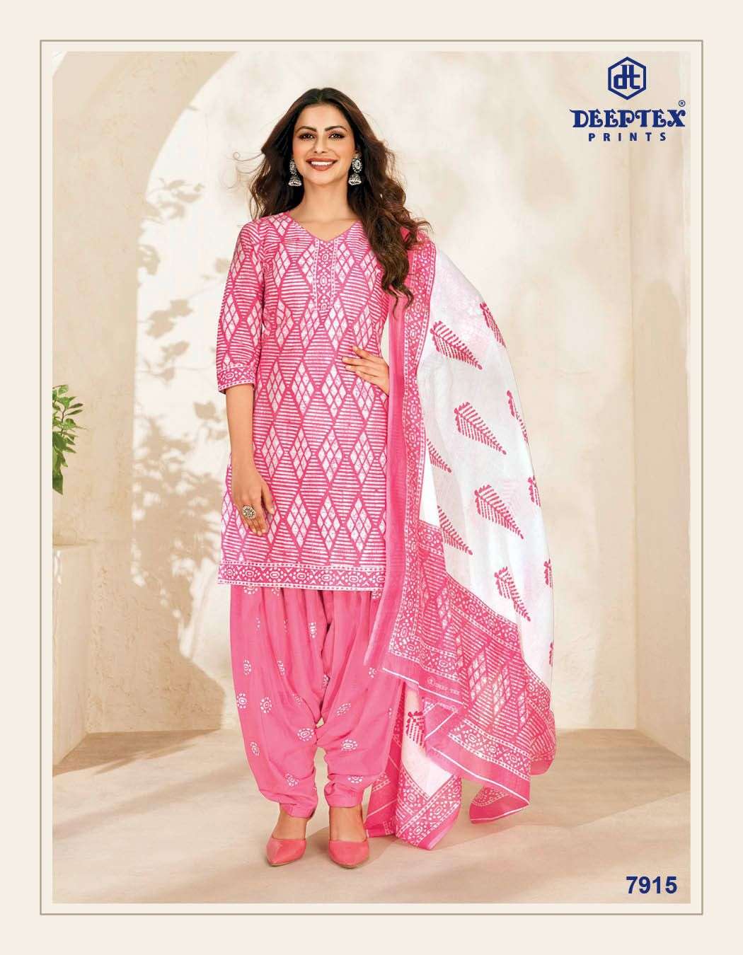 deeptex miss india vol-79 7901-7926 series fancy designer dress material catalogue wholesale collection surat