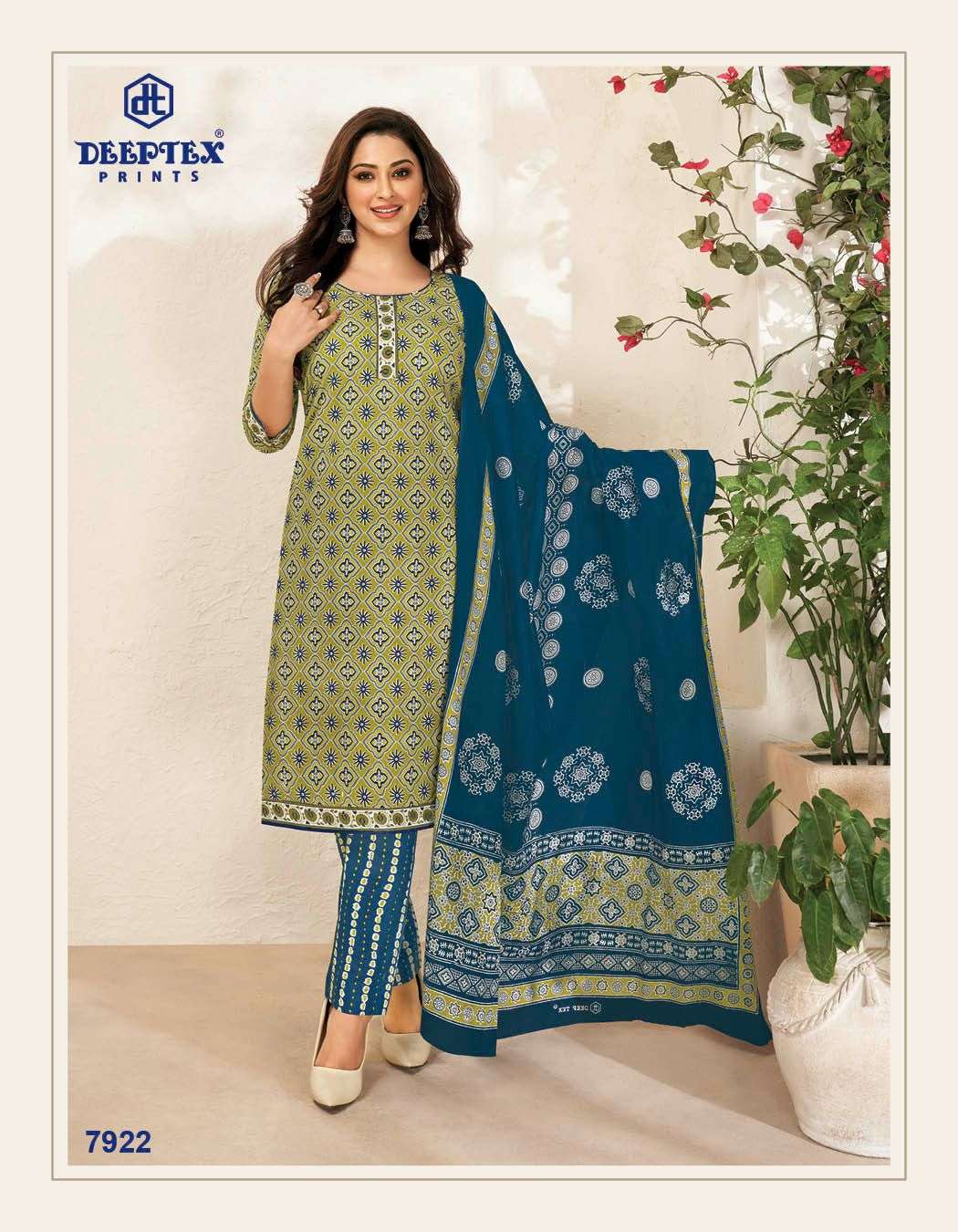 deeptex miss india vol-79 7901-7926 series fancy designer dress material catalogue wholesale collection surat