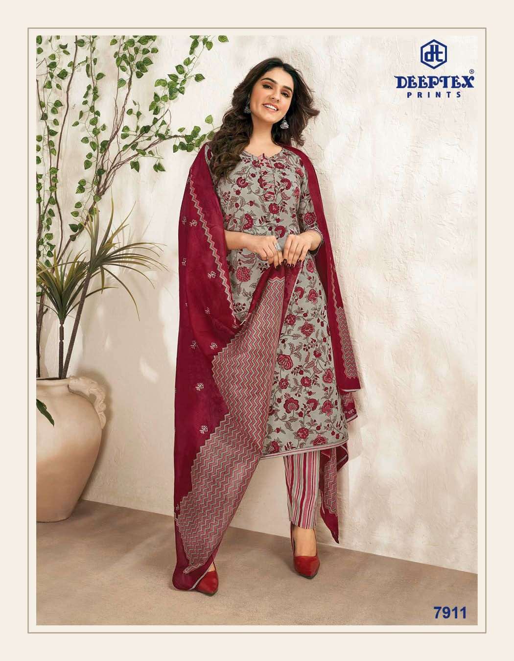 deeptex miss india vol-79 7901-7926 series fancy designer dress material catalogue wholesale collection surat