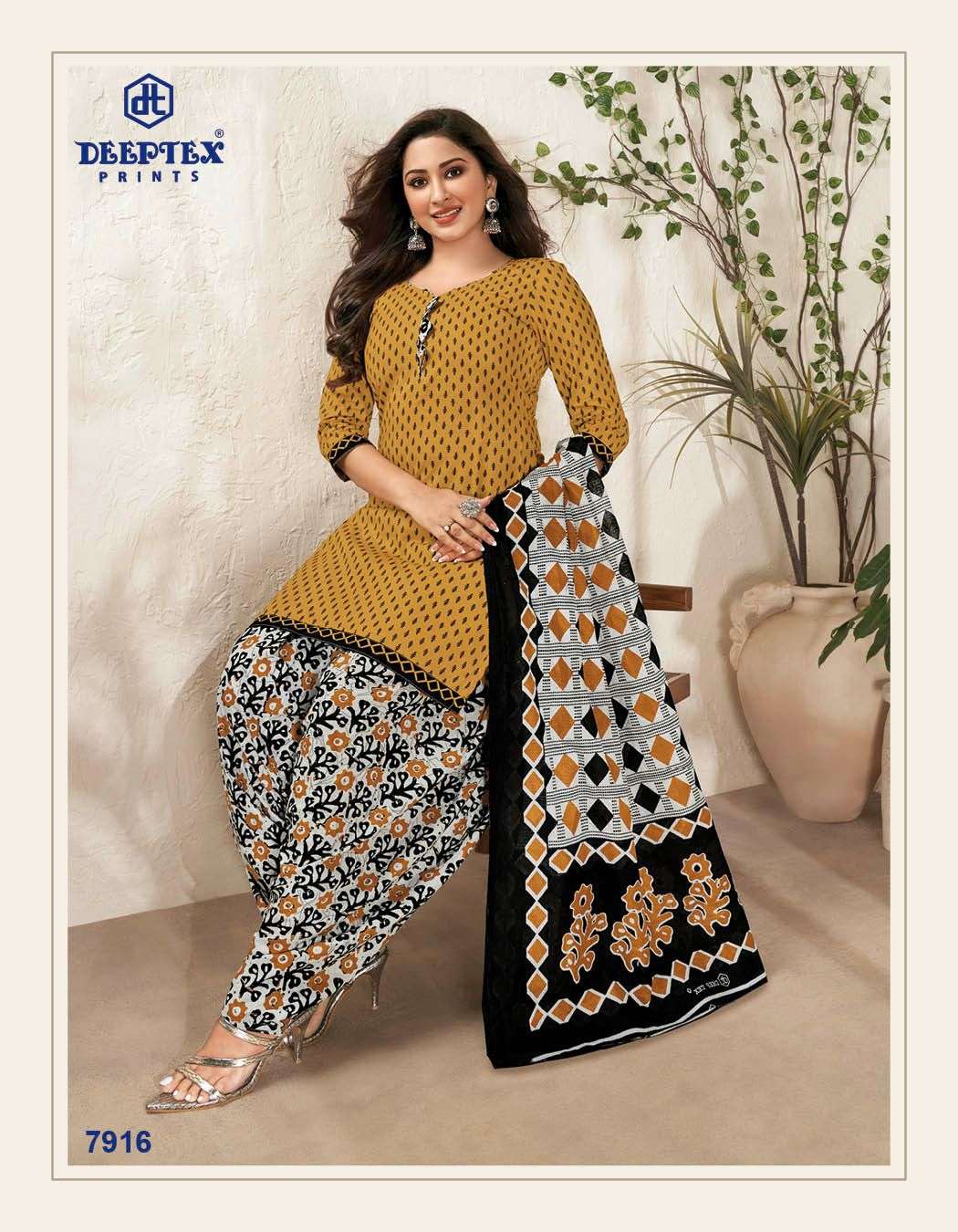 deeptex miss india vol-79 7901-7926 series fancy designer dress material catalogue wholesale collection surat