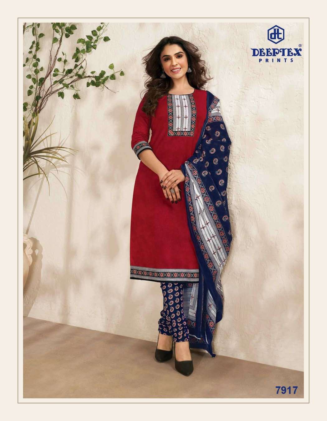 deeptex miss india vol-79 7901-7926 series fancy designer dress material catalogue wholesale collection surat