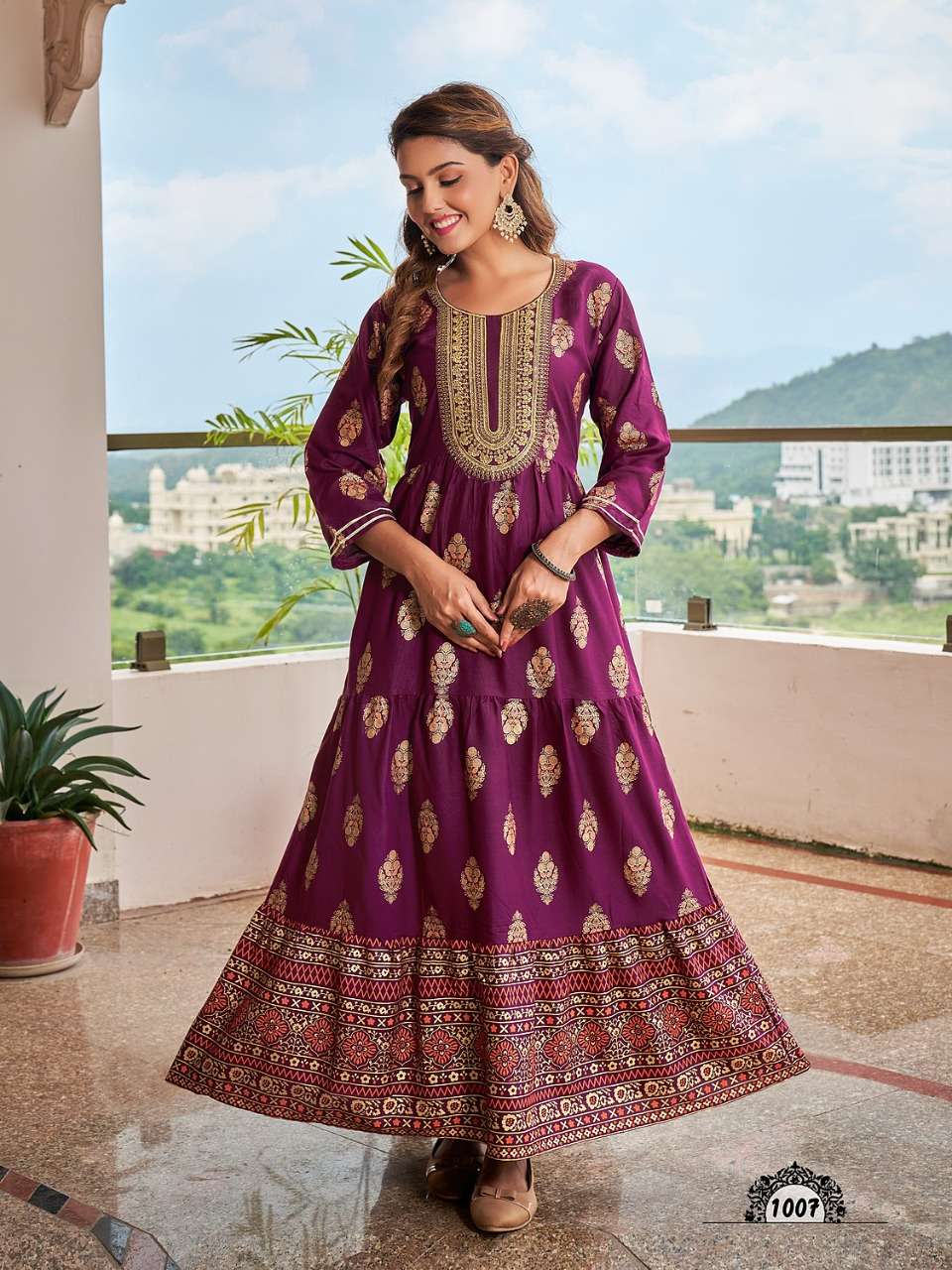 fantasy by viyaa designer latest designer kurtis catalogue online dealer surat