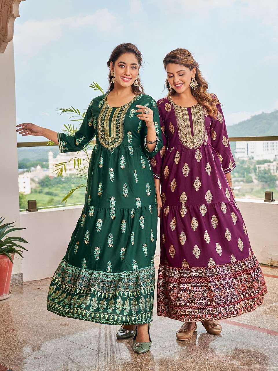 fantasy by viyaa designer latest designer kurtis catalogue online dealer surat