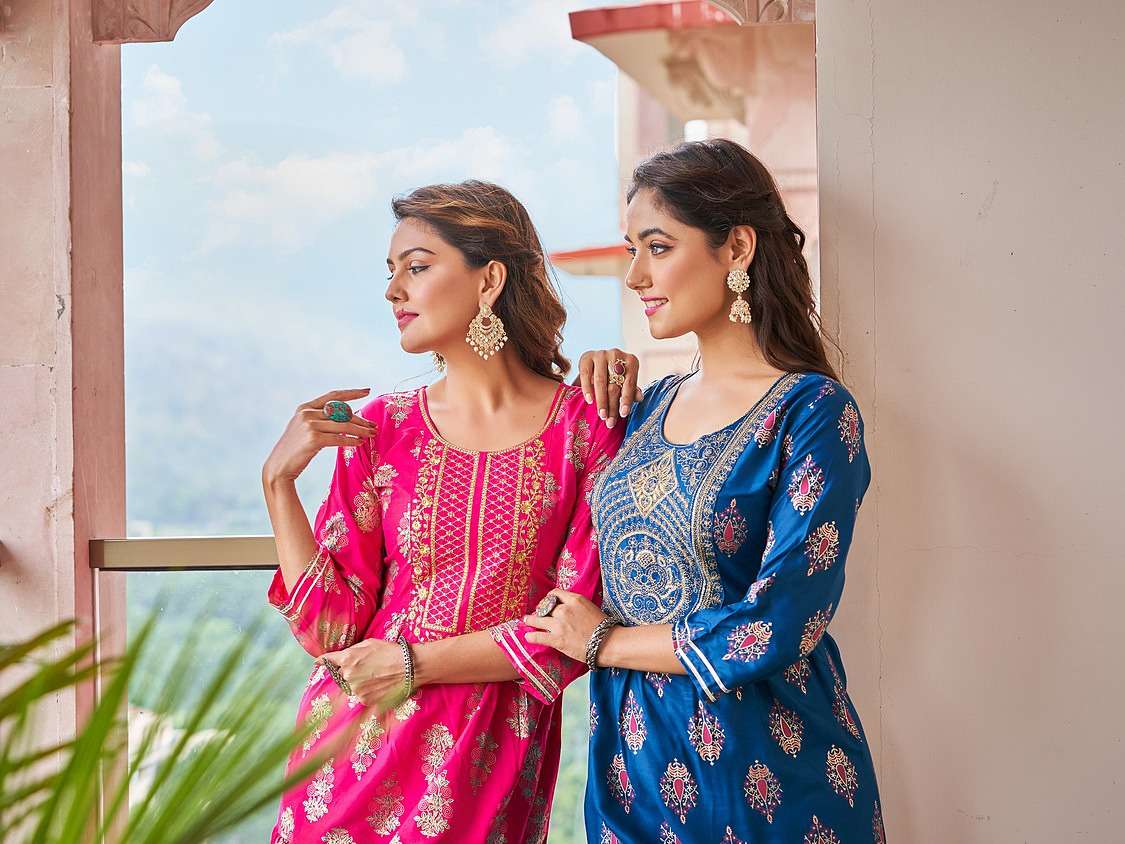 fantasy by viyaa designer latest designer kurtis catalogue online dealer surat