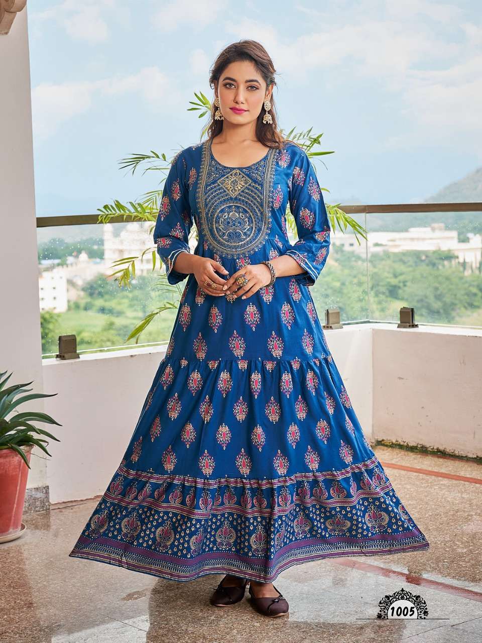 fantasy by viyaa designer latest designer kurtis catalogue online dealer surat
