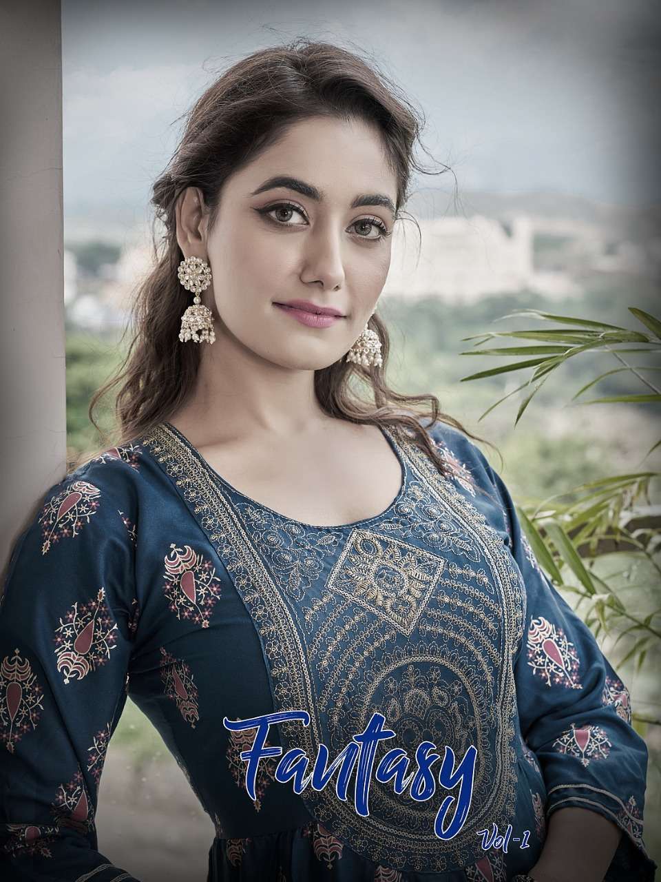 fantasy by viyaa designer latest designer kurtis catalogue online dealer surat