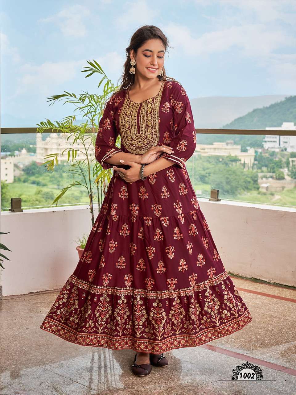 fantasy by viyaa designer latest designer kurtis catalogue online dealer surat