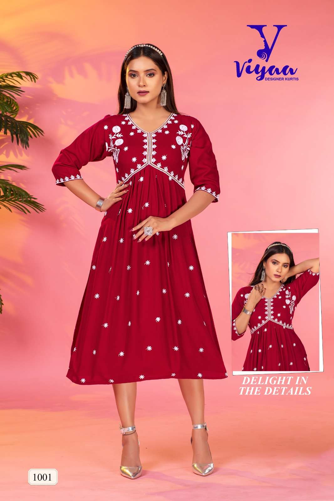 fusions vol-5 by viyaa designer nayra cut designer kurtis catalogue wholesale price surat