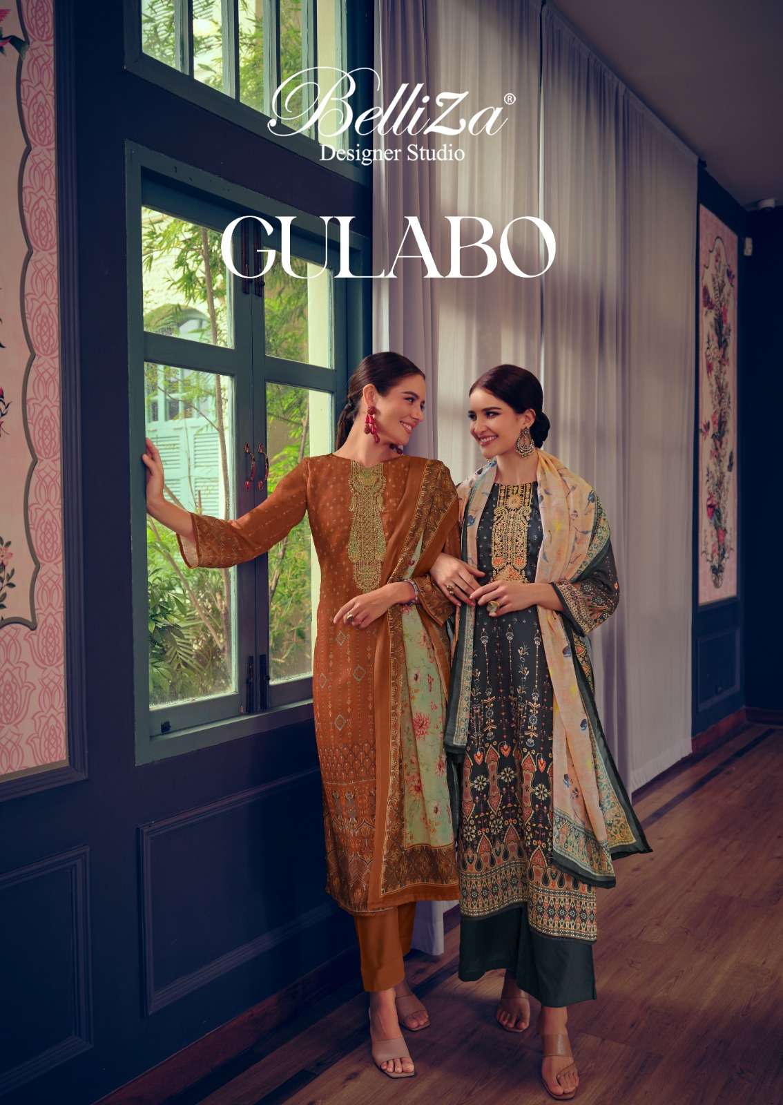 gulabo by belliza designer studio unstitched designer salwar suits