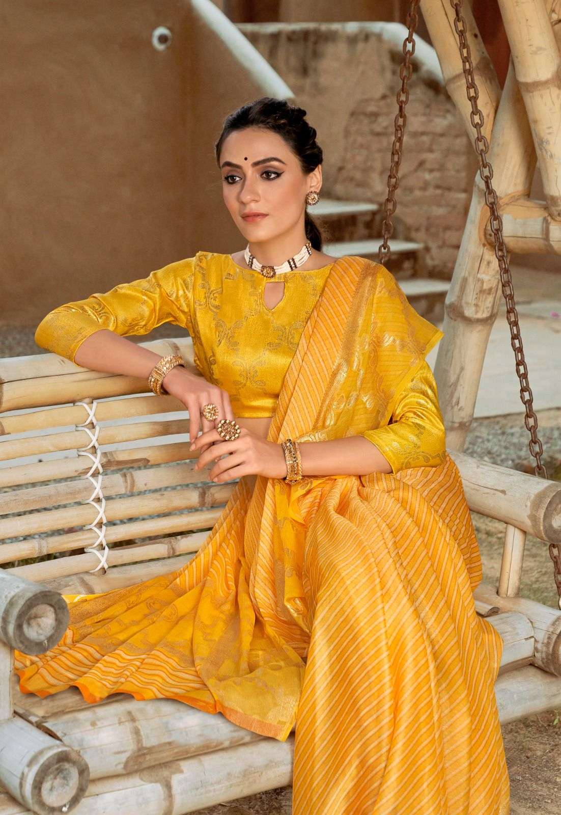 krishna by kashvi creation latest designer saree catalogue wholesaler surat