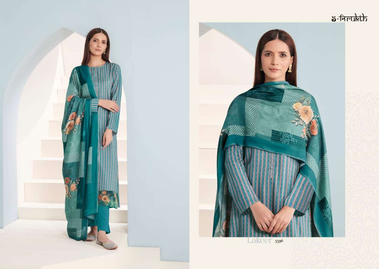 lakeer by s-nirukth exclusive designer salwar kameez catalogue wholesaler surat