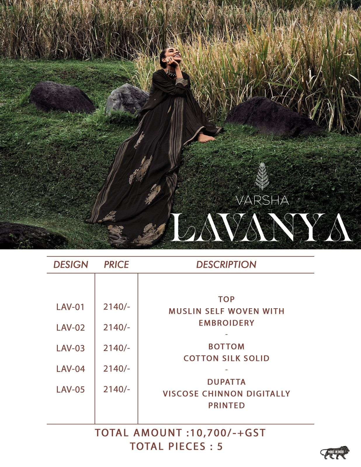 lavanya by varsha fashion exclusive designer party wear salwar suits catalogue wholesale price surat