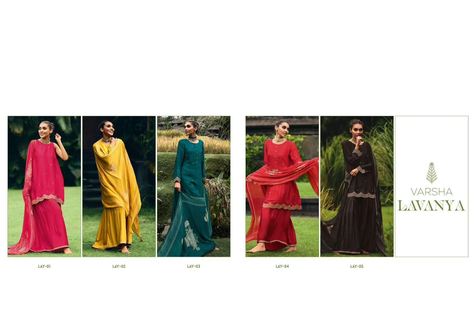 lavanya by varsha fashion exclusive designer party wear salwar suits catalogue wholesale price surat
