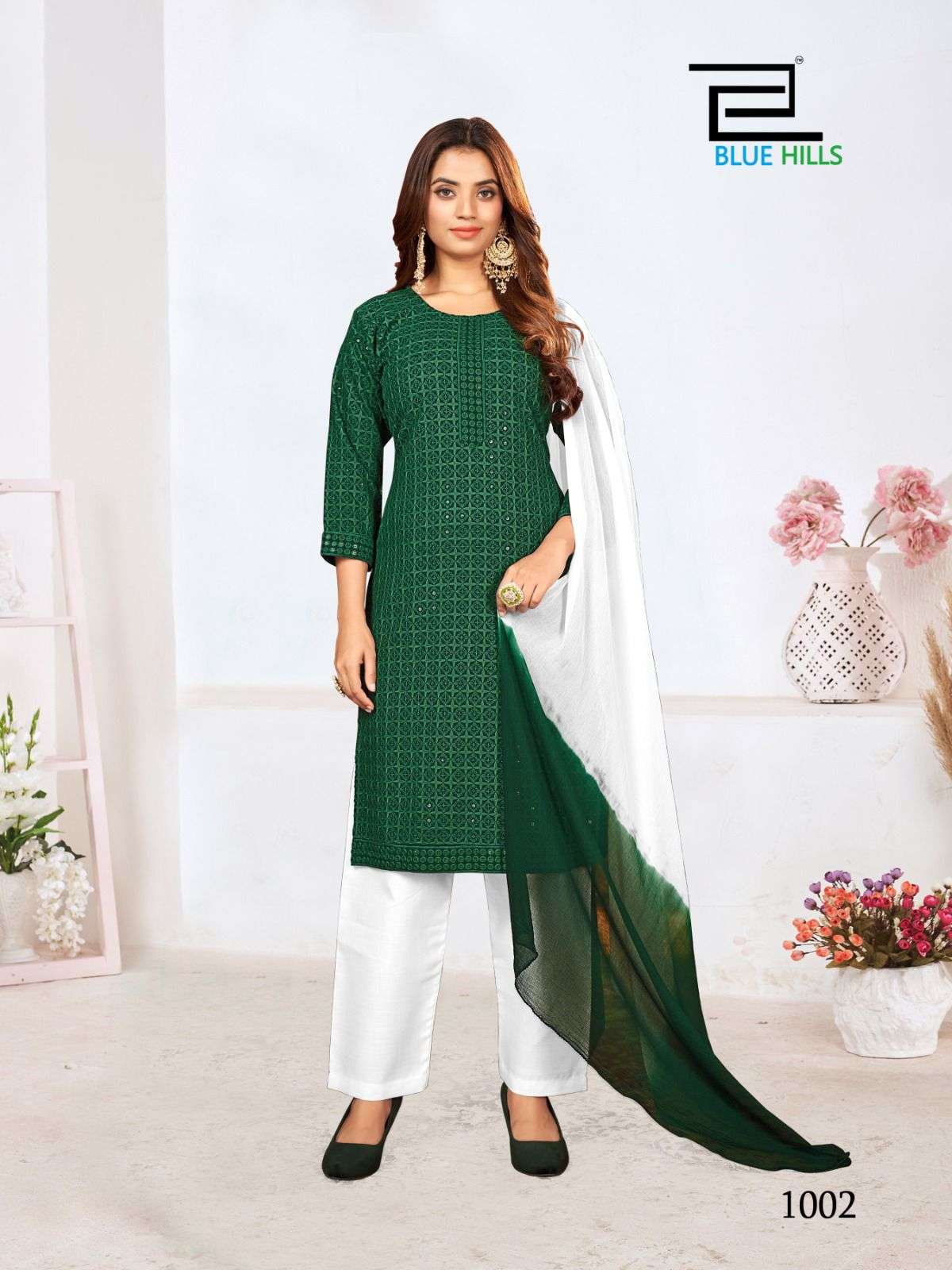 madhubala by bluehills rayon designer kurtis catalogue online
