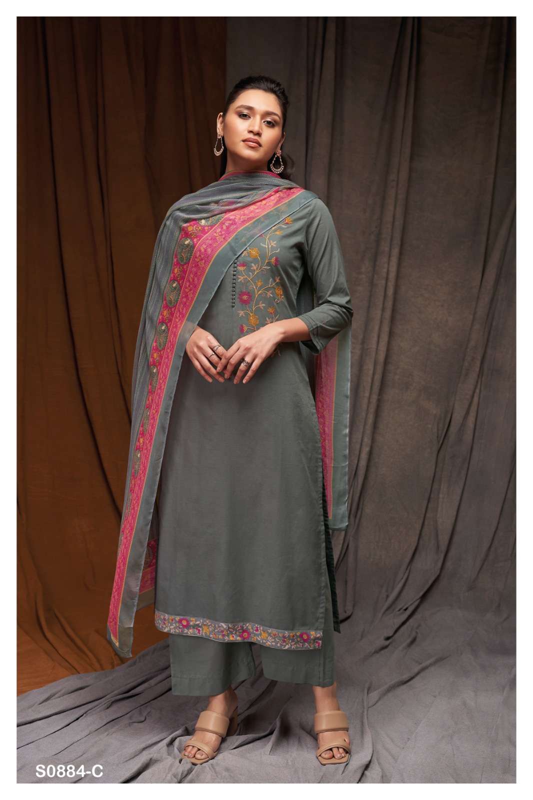 Ganga suits online shopping discount