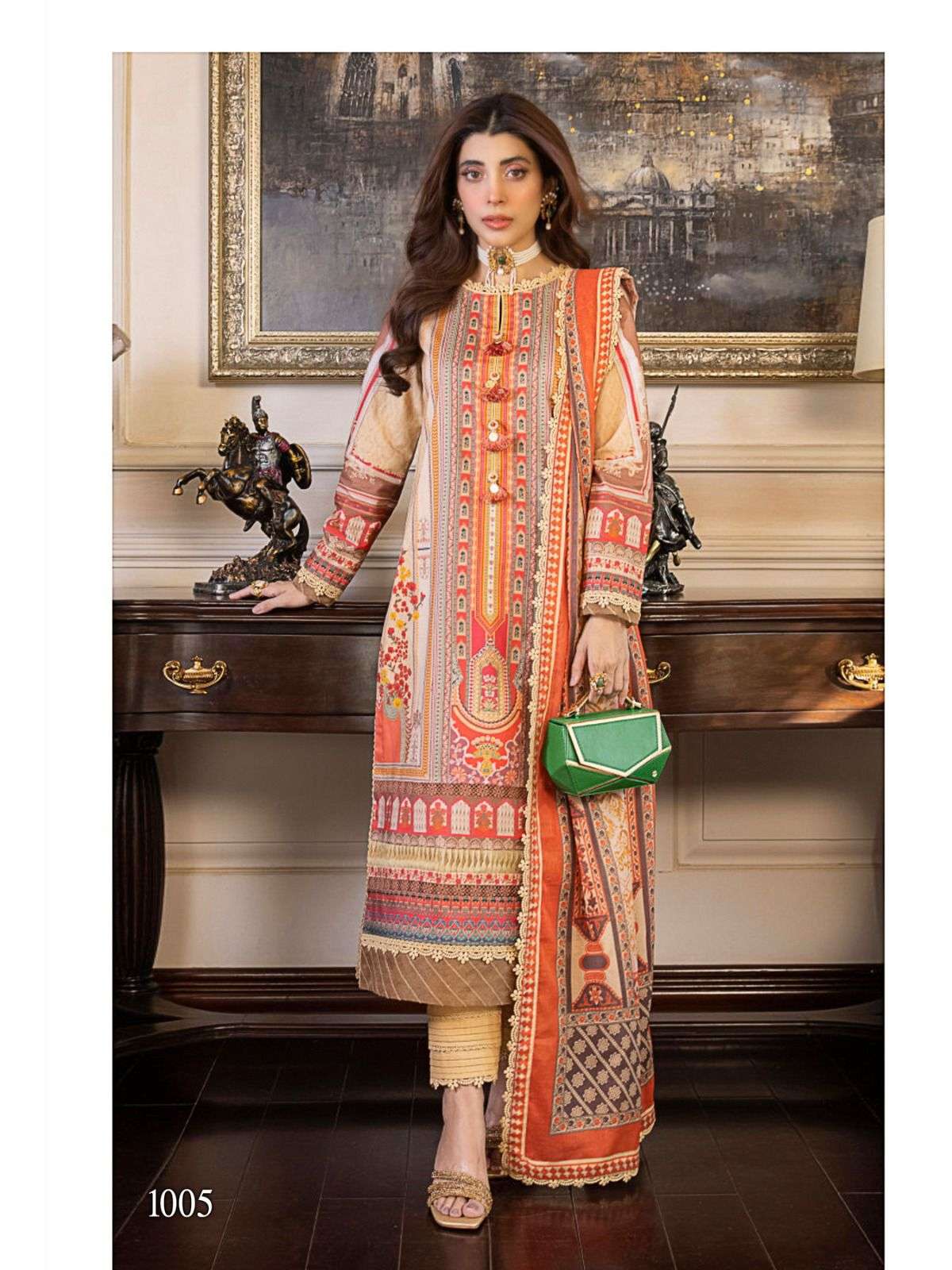 nureh by mumtaz fab pakistani salwar kameez catalogue manufacturer surat