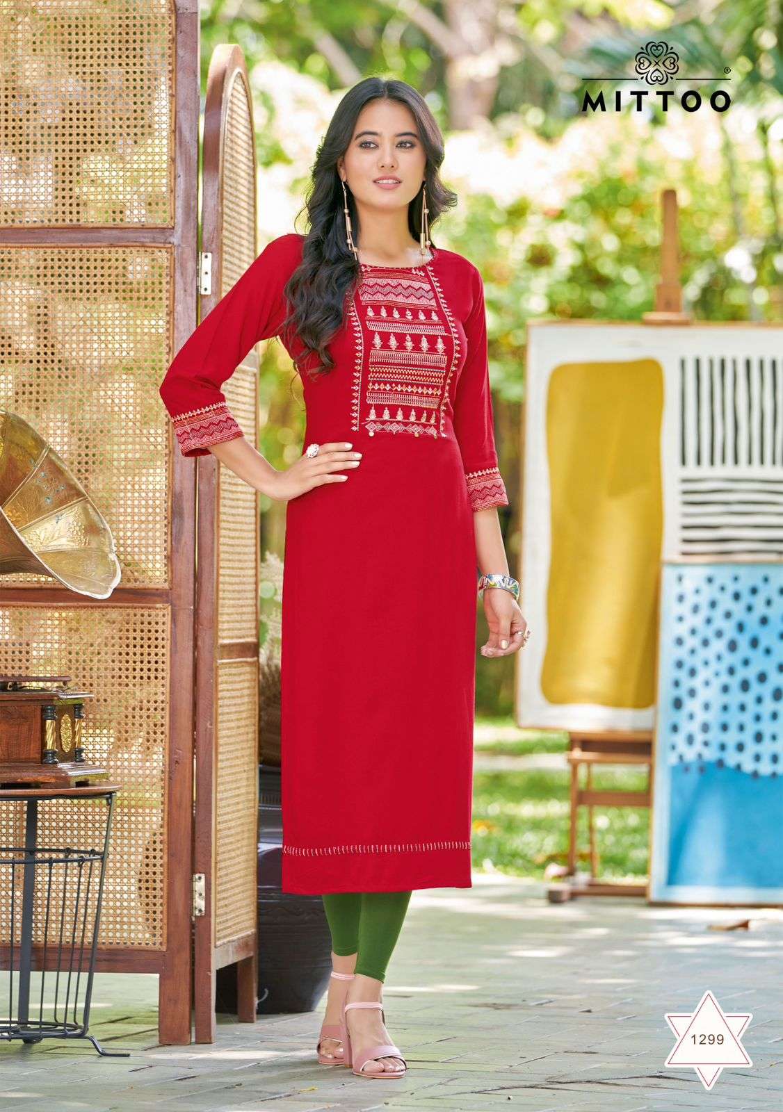 Palak kurti store