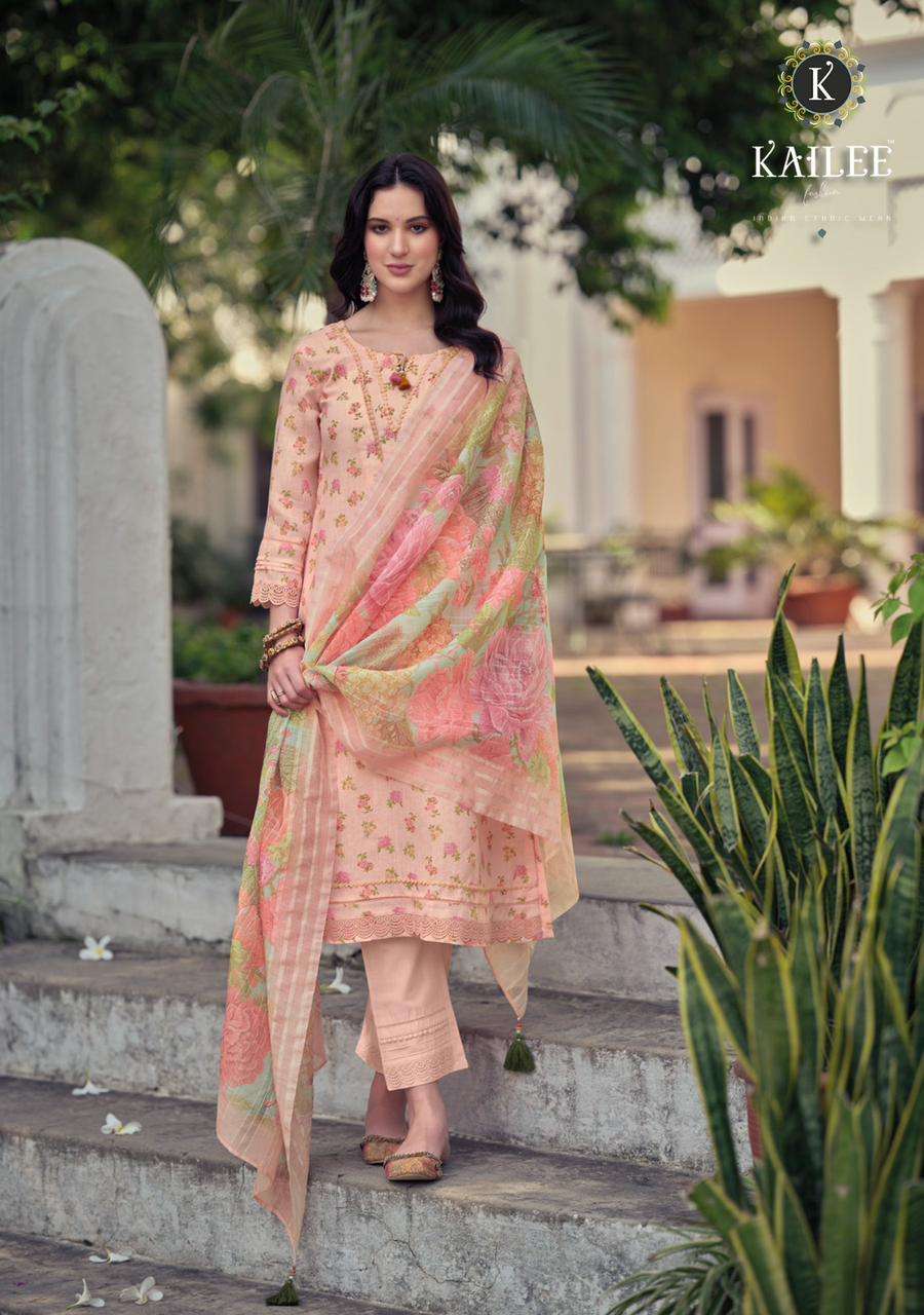 saad by kailee fashion premium linen summer wear collection 2023