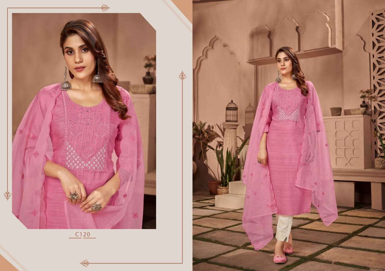 sadhana by crayon exclusive designer kurtis catalogue online supplier surat