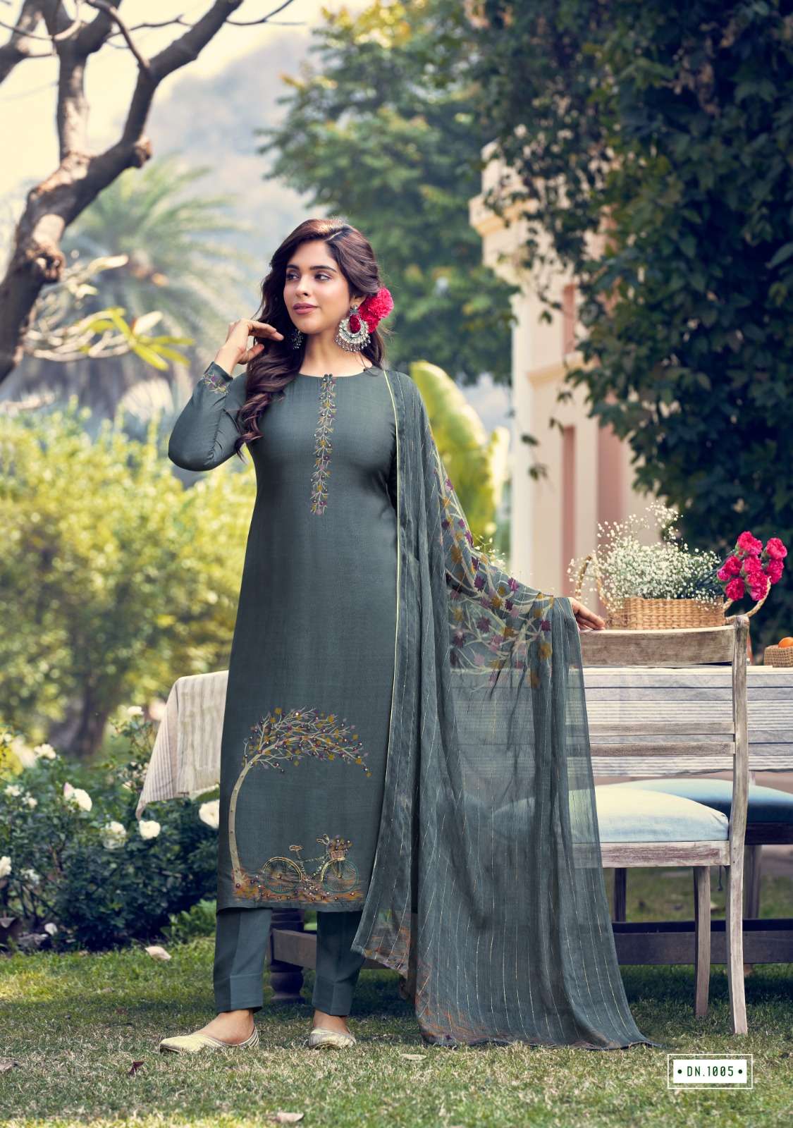 Rupali hotsell lawn suits