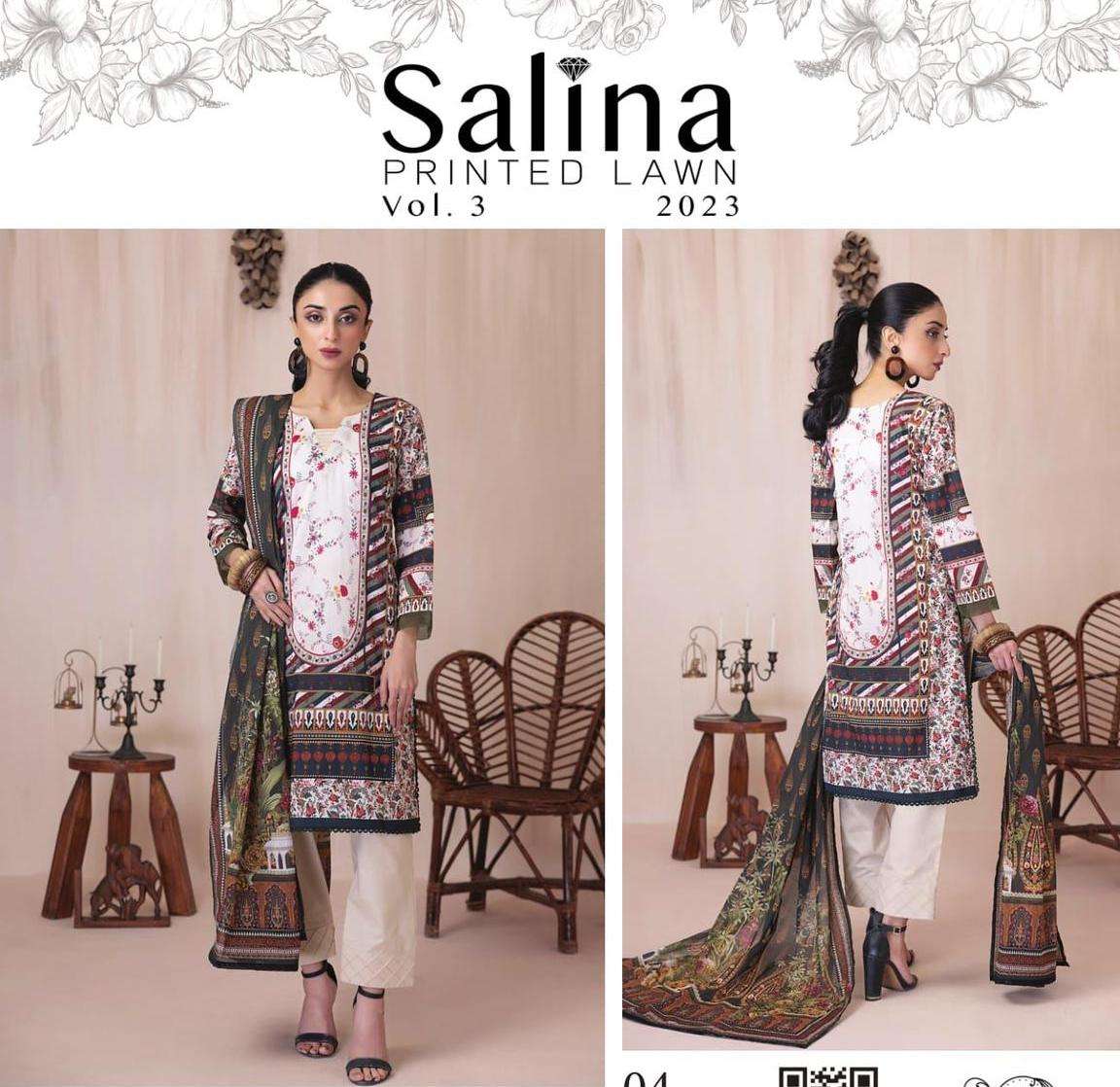 salina vol-3 by regalia textiles fancy designer pakistani salwar suits catalogue wholesale price surat 
