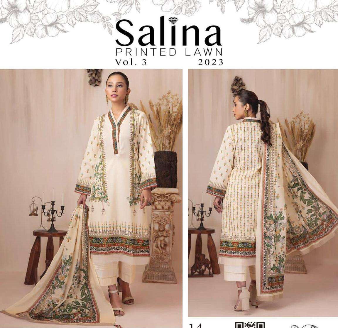 salina vol-3 by regalia textiles fancy designer pakistani salwar suits catalogue wholesale price surat 