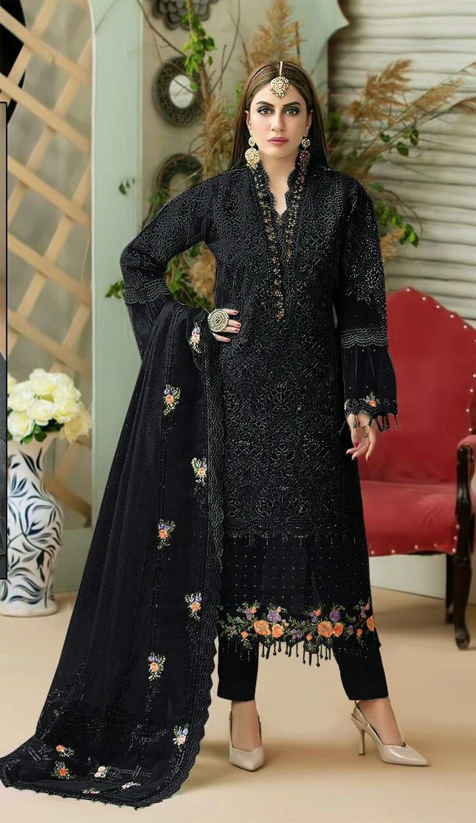 serine 72 new colours fancy designer pakistani salwar suits dress material catalogue surat