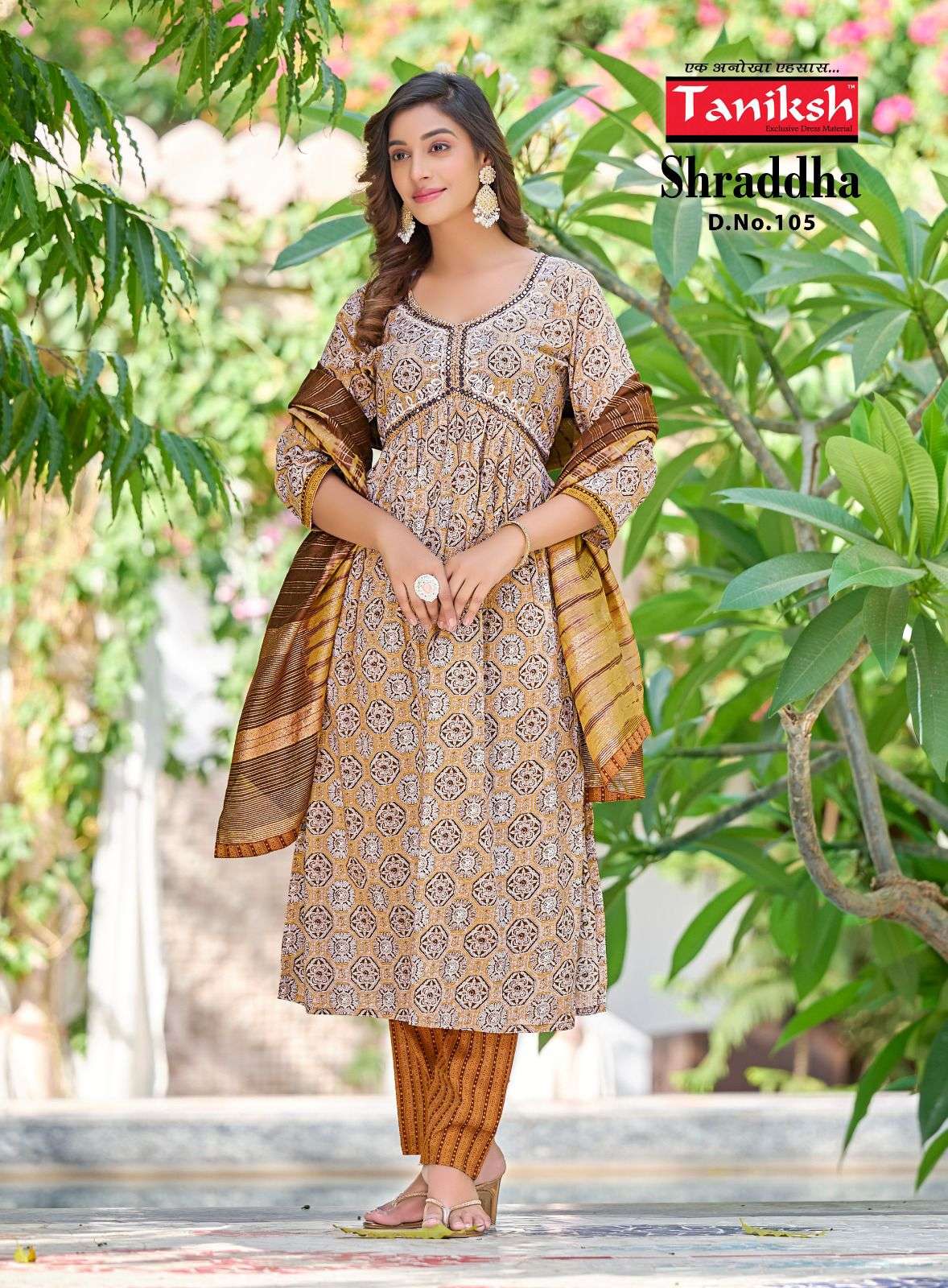 shraddha by taniksh latest designer readymade designer salwar suits catalogue design 2023