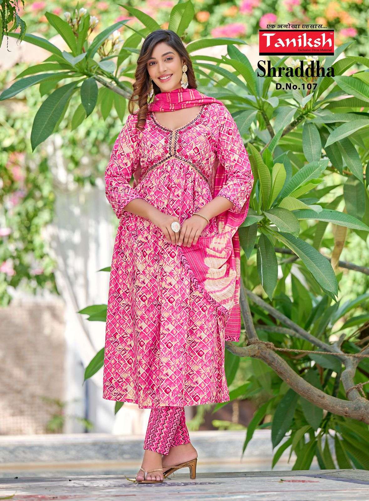shraddha by taniksh latest designer readymade designer salwar suits catalogue design 2023