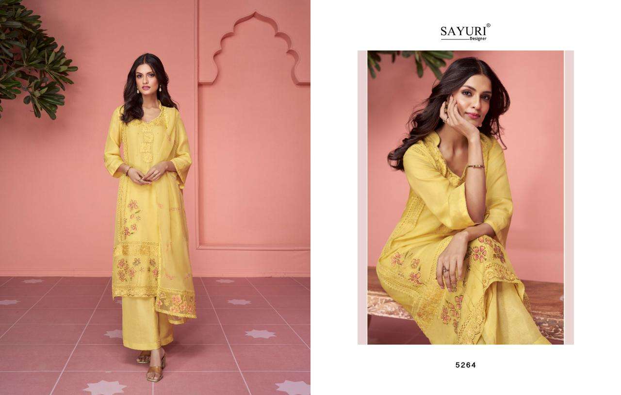 sofiya by sayuri designer latest designer dress catalogue design 2023