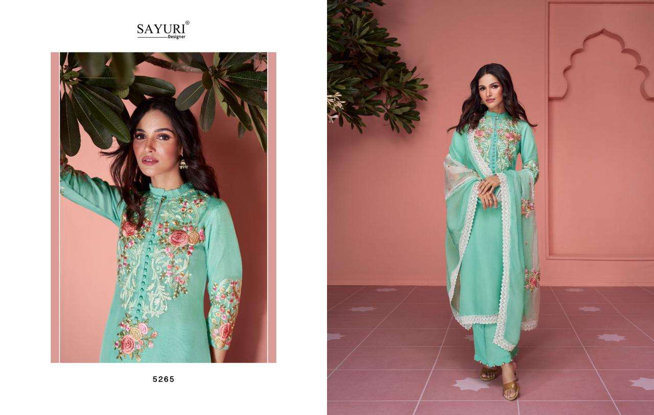 sofiya by sayuri designer latest designer dress catalogue design 2023