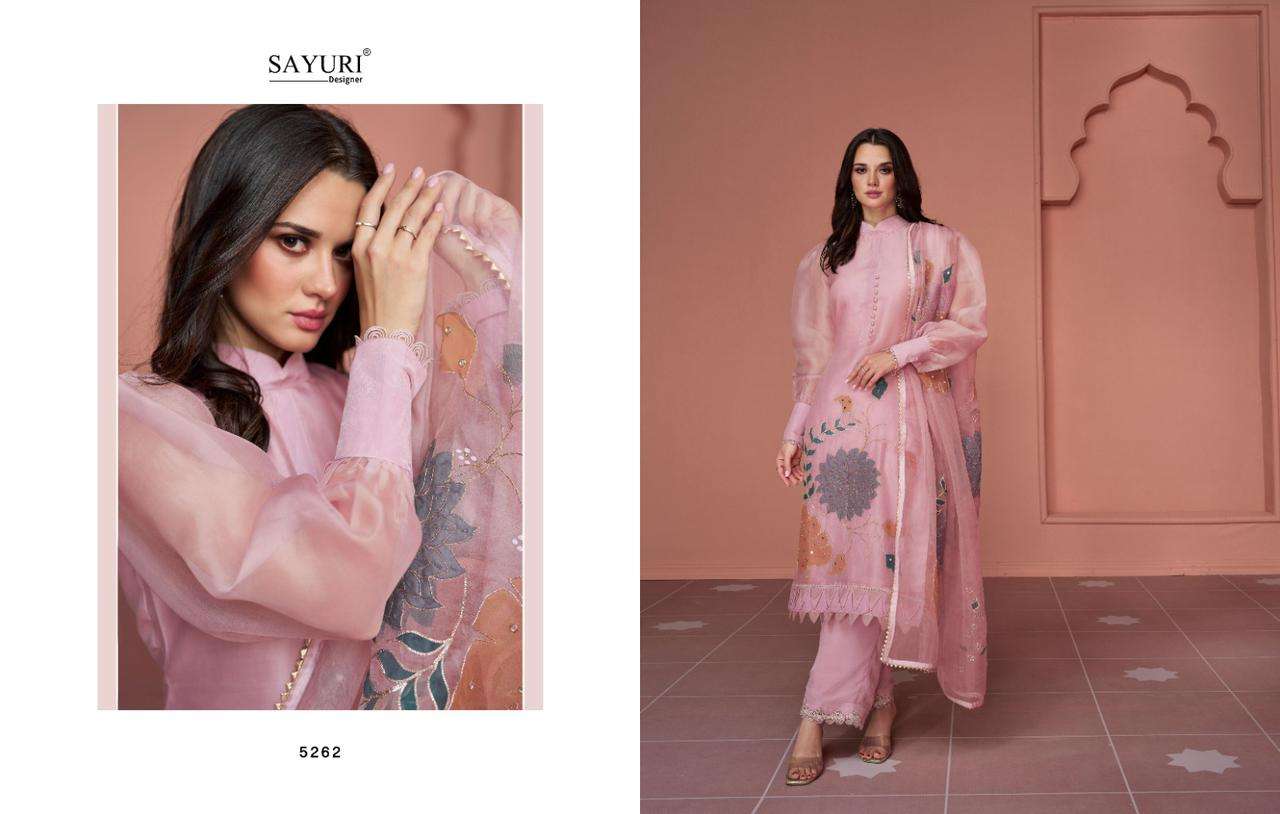 sofiya by sayuri designer latest designer dress catalogue design 2023