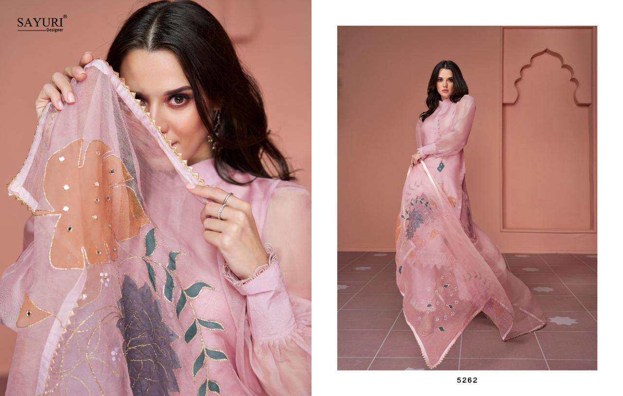 sofiya by sayuri designer latest designer dress catalogue design 2023