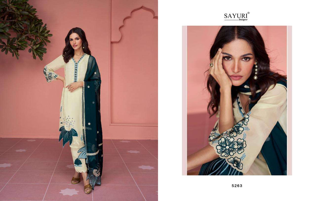 sofiya by sayuri designer latest designer dress catalogue design 2023