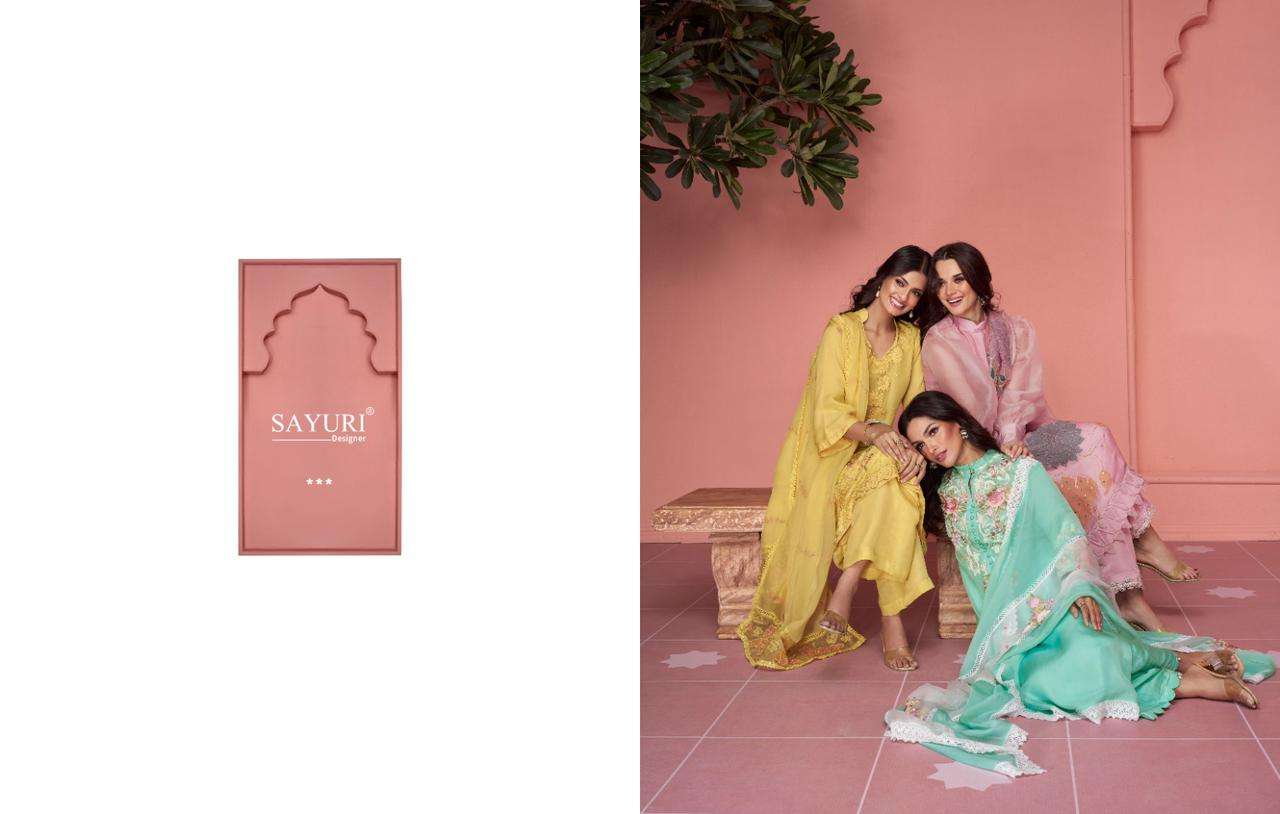 sofiya by sayuri designer latest designer dress catalogue design 2023