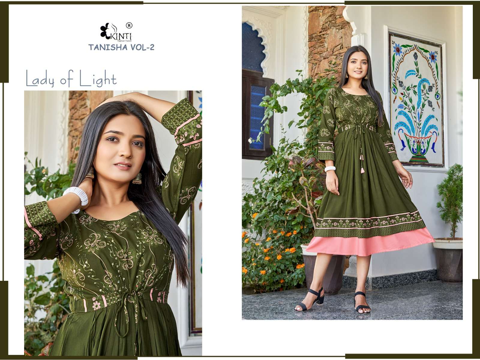 Tanisha kurtis sales