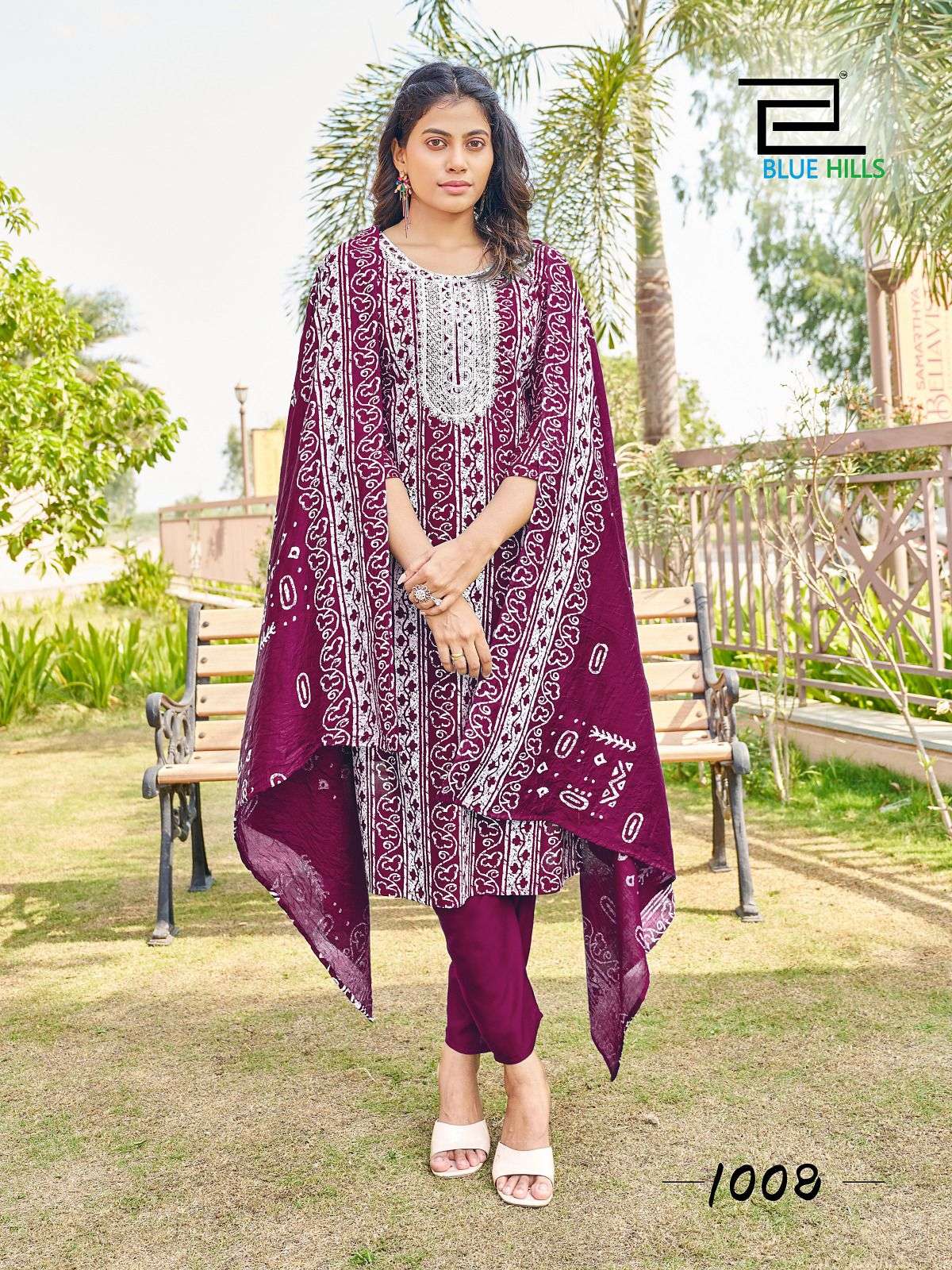 trending move by bluehills branded kurtis catalogue online dealer surat