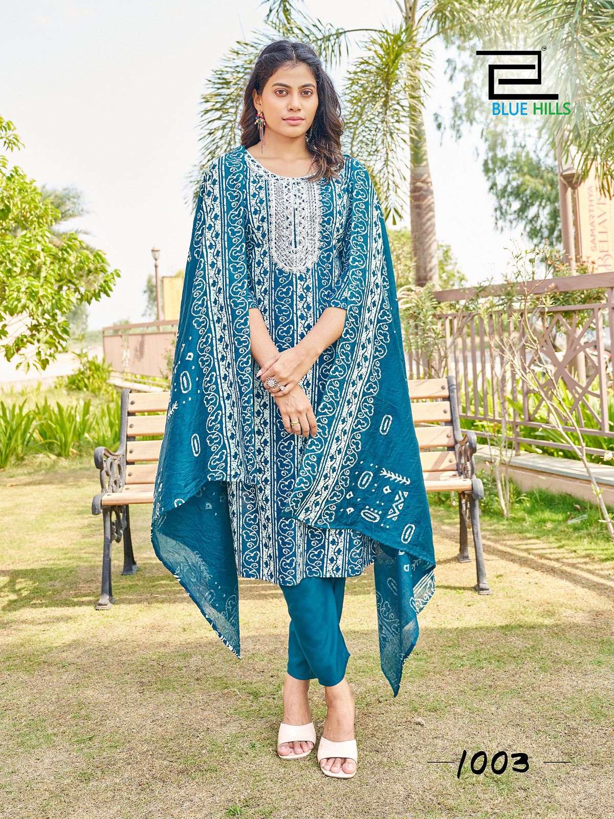 trending move by bluehills branded kurtis catalogue online dealer surat